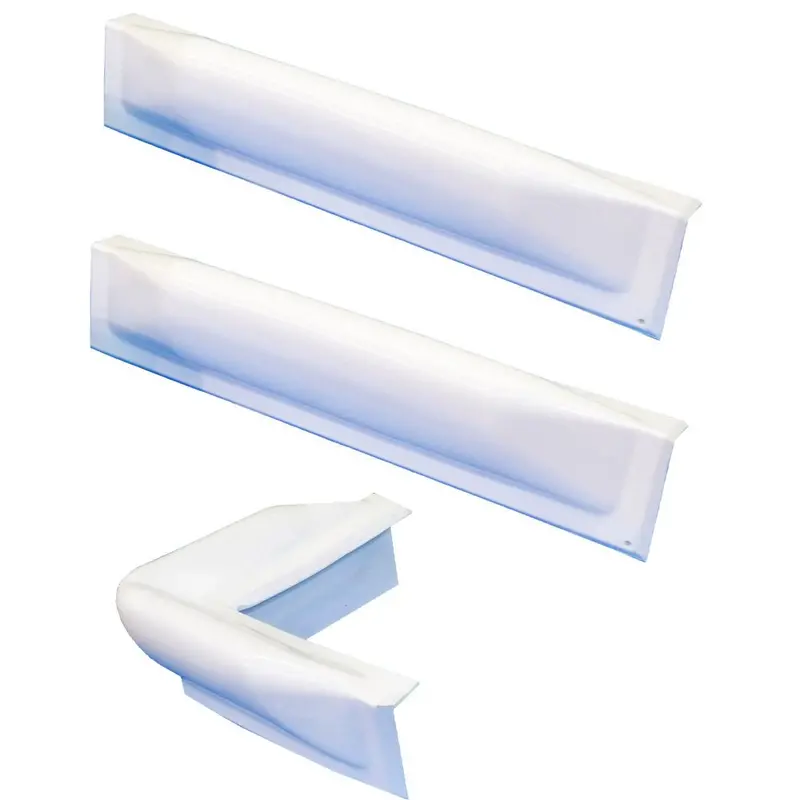 Dock Edge 3 Piece Dock Bumper Kit - 1 Corner Piece, 2 18" Straight Pieces [De73100f] 1