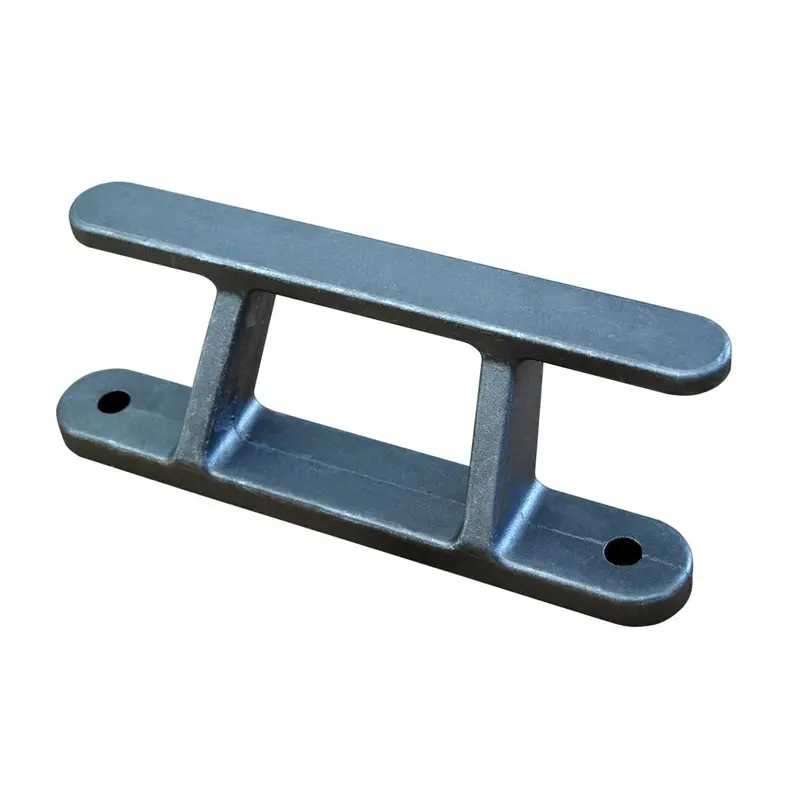 Dock Edge Dock Builders Cleat - Angled Aluminum Rail Cleat - 8" [De2428f] 1