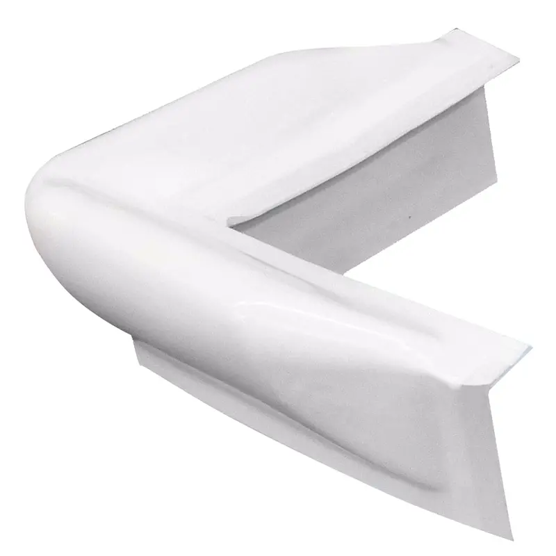 Dock Edge Dock Bumper Corner Dockguard - White [De73103f] 1