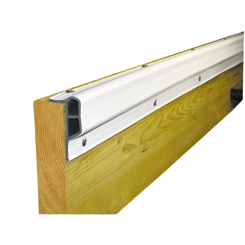 Dock Edge Dockguard Economy Pvc Profile 10Ft Roll - White [De1135f] 1