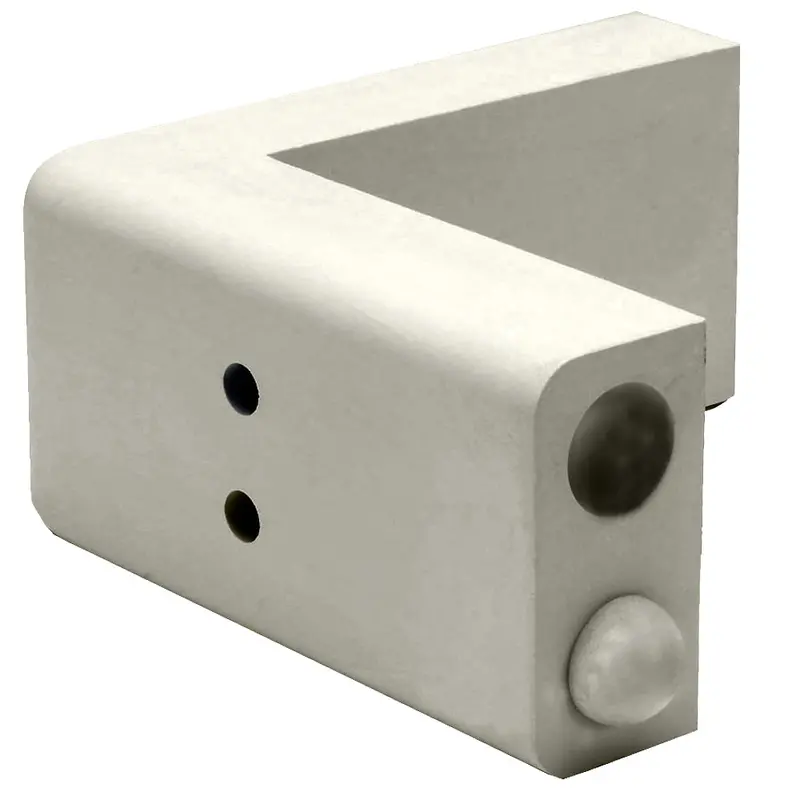 Dock Edge Dockorner Premium Foam Profile Large 9" Corner - Putty [De1151f] 1