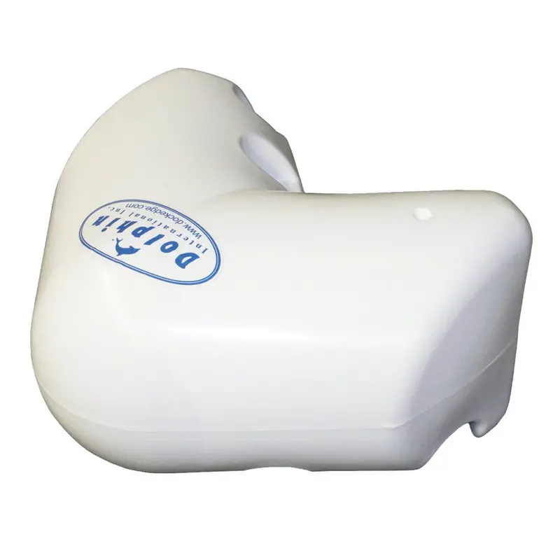 Dock Edge Dolphin Dockside Bumper 12 X 12 Corner - White [De1064wf] 1