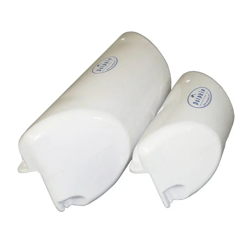 Dock Edge Dolphin Dockside Bumper 8.5 X 24  White [De1062wf] 1