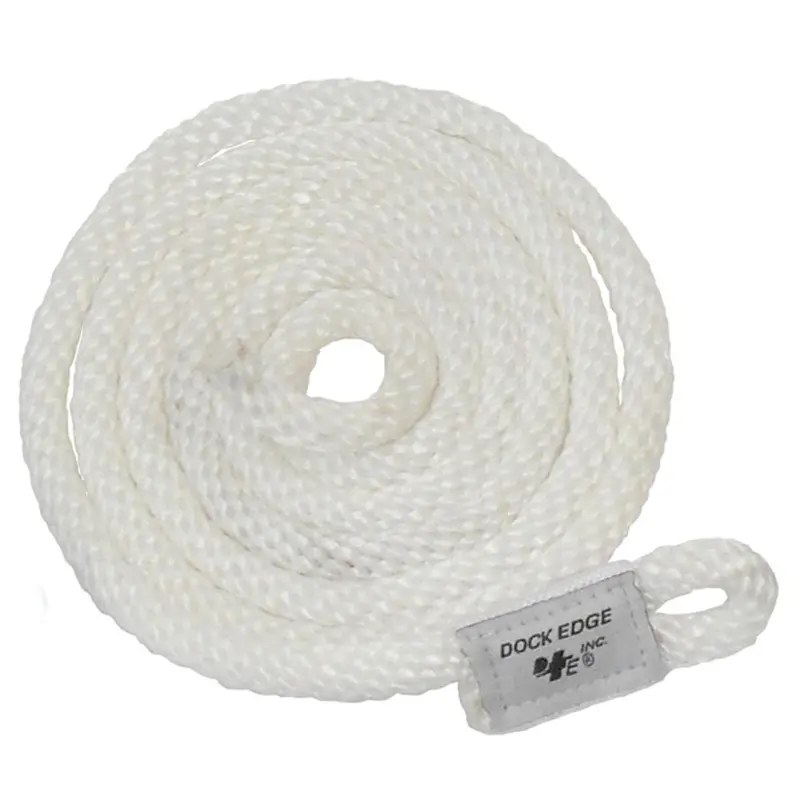 Dock Edge Fender Line - 3/8" X 5' - White - 2-Pack [De91561f] 1