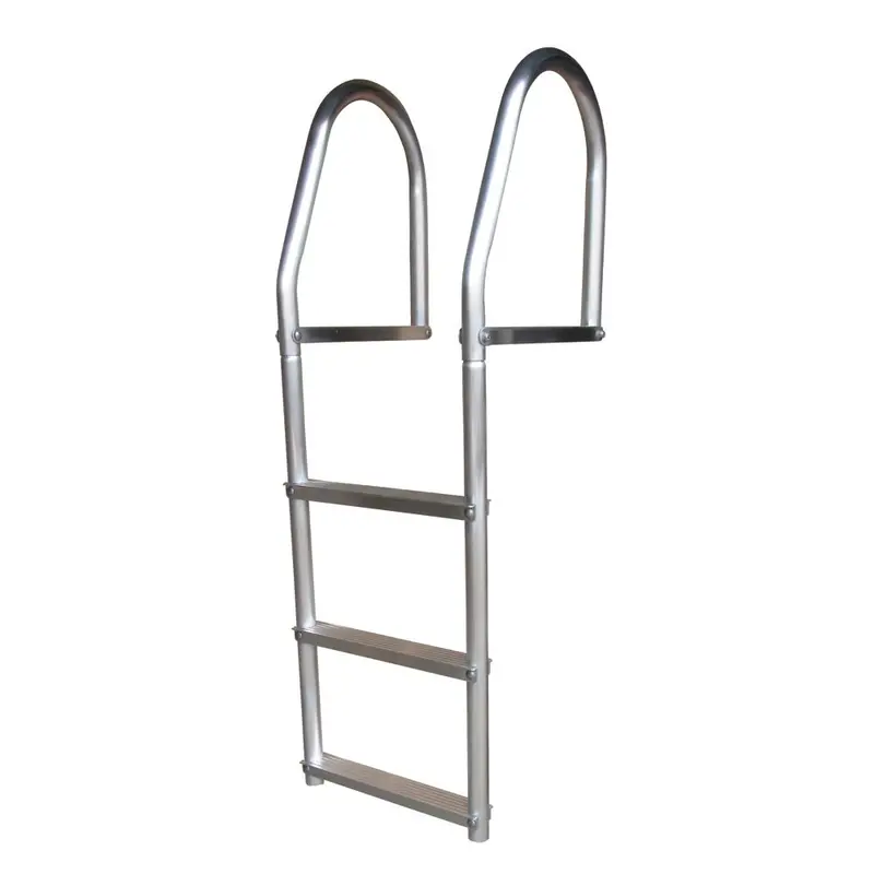 Dock Edge Fixed Eco - Weld Free Aluminum 3-Step Dock Ladder [De2073-F] 1