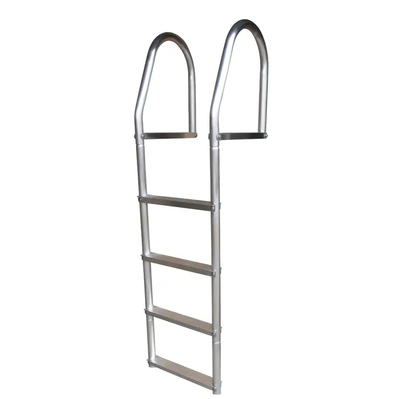 Dock Edge Fixed Eco - Weld Free Aluminum 4-Step Dock Ladder [De2074f] 1