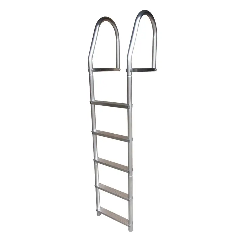 Dock Edge Fixed Eco - Weld Free Aluminum 5-Step Dock Ladder [De2075f] 1