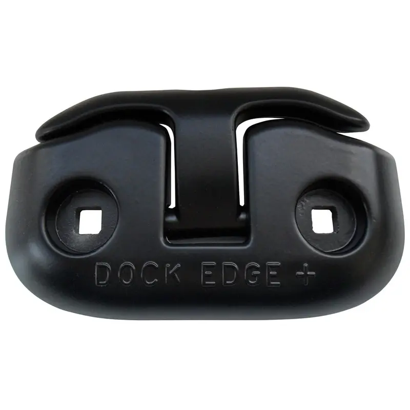 Dock Edge Flip-Up Dock Cleat - 6" - Black [De2606bf] 1
