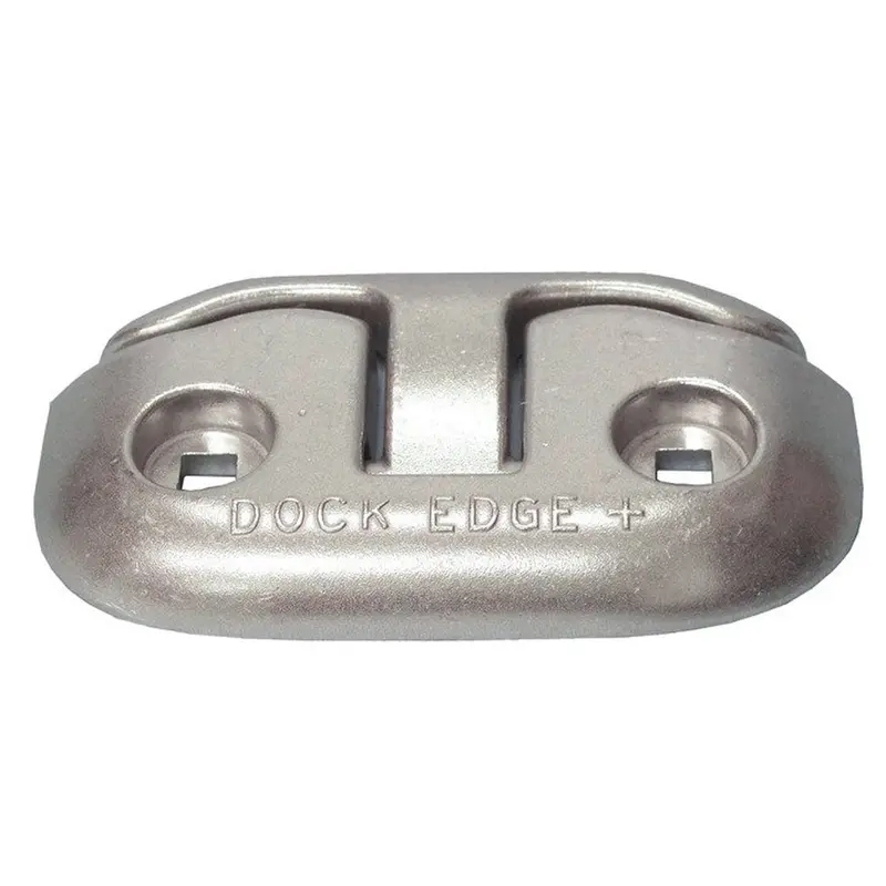 Dock Edge Flip Up Dock Cleat 6" - Polished [De2606pf] 1