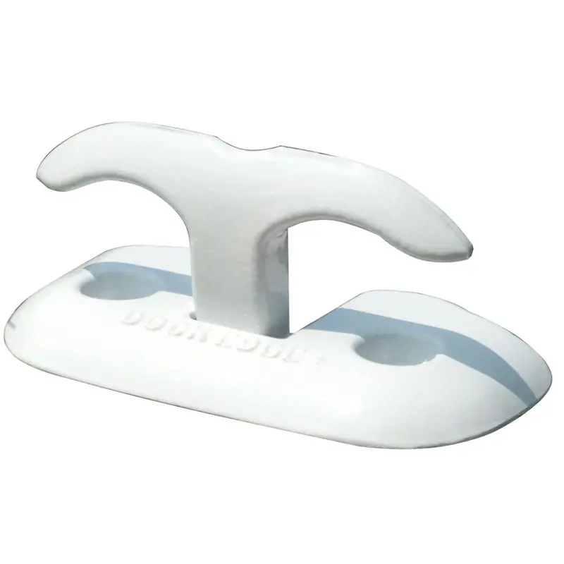 Dock Edge Flip Up Dock Cleat 6" White [De2606wf] 1