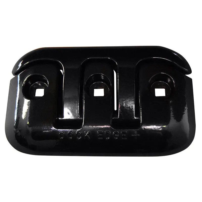 Dock Edge Flip-Up Dock Cleat - 8" - Black [De2608bf] 1