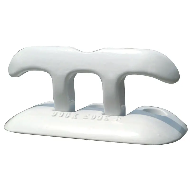Dock Edge Flip Up Dock Cleat 8" - White [De2608wf] 1