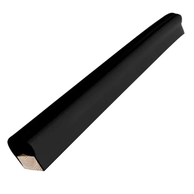Dock Edge Piling Post Bumper - One End Capped - 6' - Black [De1022bf] 1