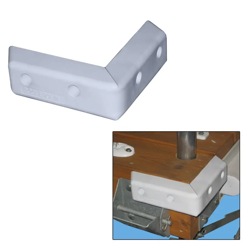 Dock Edge Protect Corner Hd 16" Pvc Dock Bumper [De1059f] 1