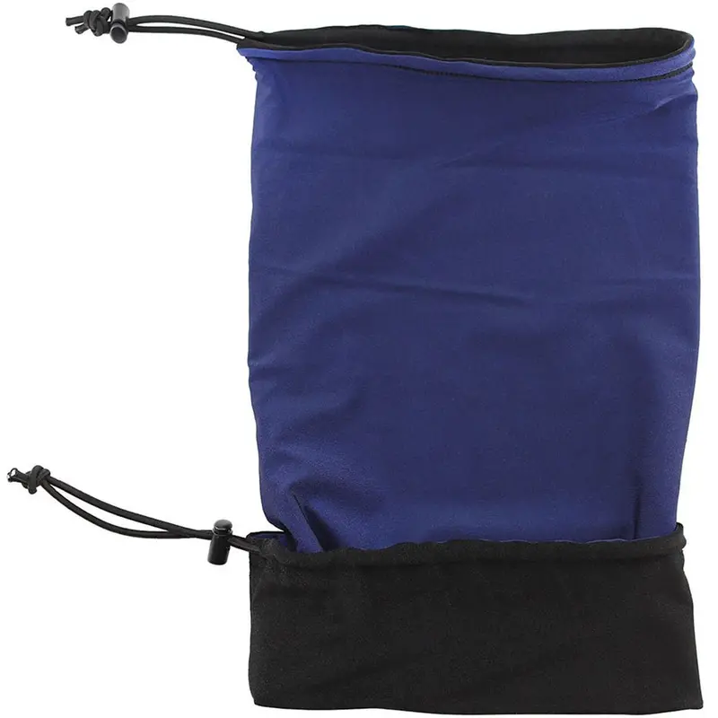Dock Edge Reversible Fender Cover - Black/Blue - Large [De965069f] 1