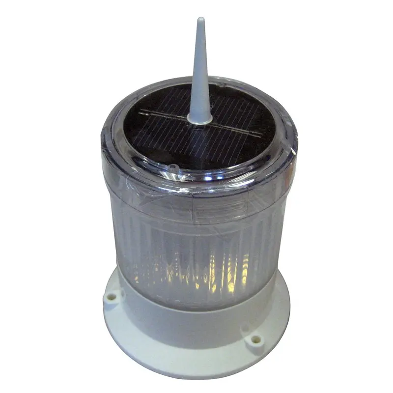 Dock Edge Solar Piling Cap Light [De96268f] 1