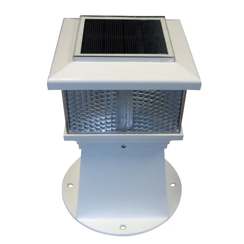 Dock Edge Solar Piling Light [De96264f] 1