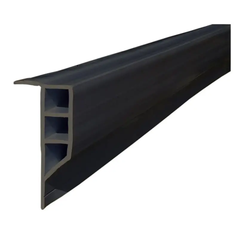 Dock Edge Standard Pvc Full Face Profile - 16' Roll - Black [De1163f] 1
