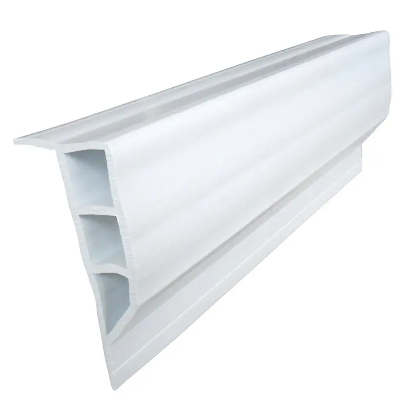 Dock Edge Standard Pvc Full Face Profile - 16' Roll - White [De1160f] 1