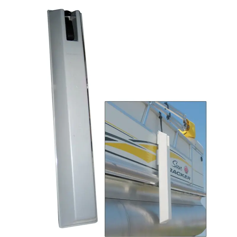 Dock Edge 'Toon Pontoon Boat Fender - 36" - Grey [De53135f] 1