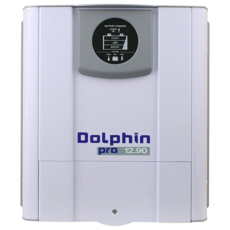 Dolphin Charger Pro Series Dolphin Battery Charger - 12V, 90A, 110/220Vac - 50/60Hz [99501] 1
