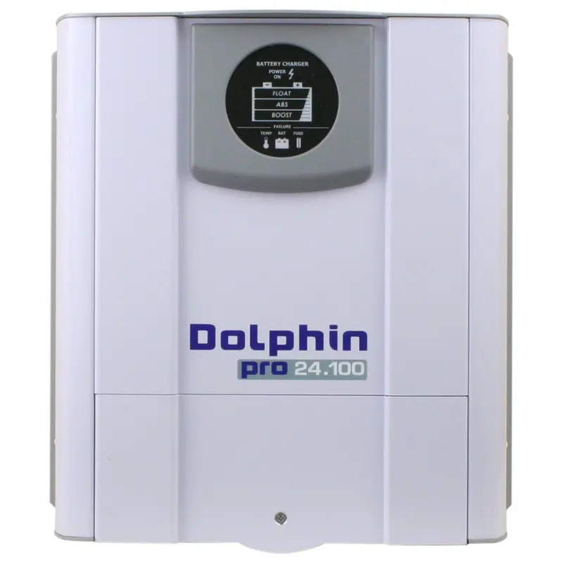 Dolphin Charger Pro Series Dolphin Battery Charger - 24V, 100A, 230Vac - 50/60Hz [99504] 1