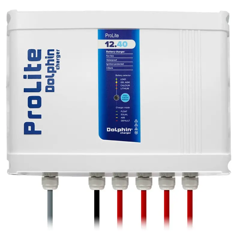 Dolphin Charger Prolite Charger 4 Bank - 12V - 40A [99240] 1