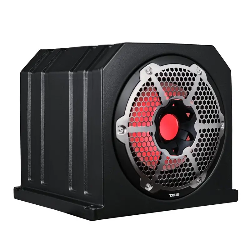 Ds18 Hydro 10" Marine Sub Box W/Rgb Lighting - Black [Nxl-10Subld/Bk] 1
