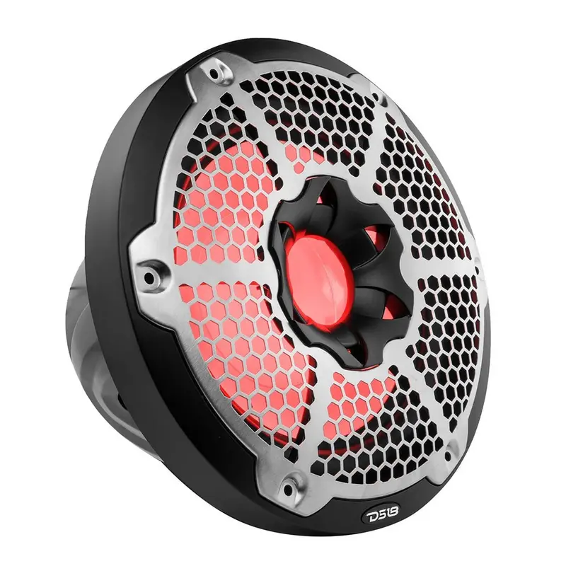 Ds18 Hydro 10" Subwoofer W/Rgb Lights - 600W - Black [Nxl-10Sub/Bk] 1