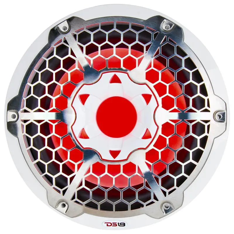 Ds18 Hydro 10" Subwoofer W/Rgb Lights - 600W - White [Nxl-10Sub] 1