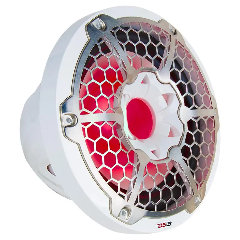 Ds18 Hydro 12" Subwoofer W/Rgb Lights - 700W - White [Nxl-12Sub/Wh] 1