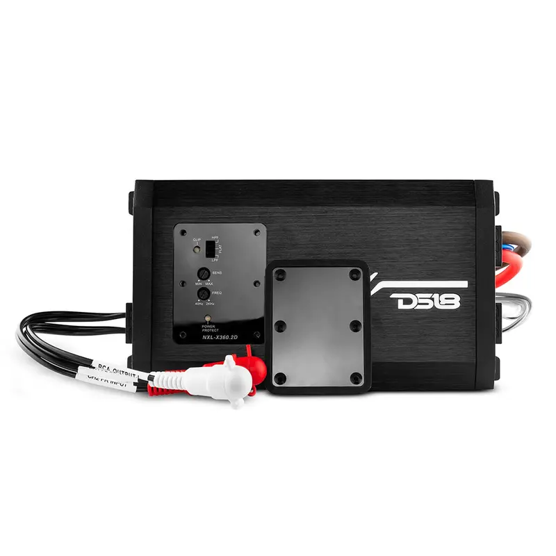 Ds18 Hydro 2 Channel Full-Range Class D Waterproof Marine Amplifier - 1000W [Nxl-X360.2D] 1
