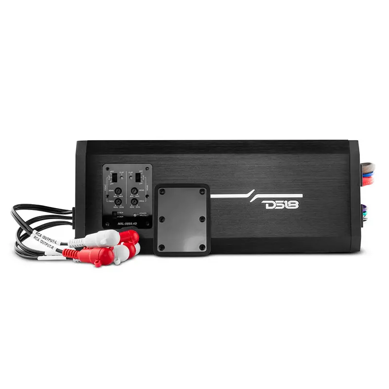 Ds18 Hydro 4 Channel Full-Range Class D Waterproof Marine Amplifier - 2400W [Nxl-X850.4D] 1
