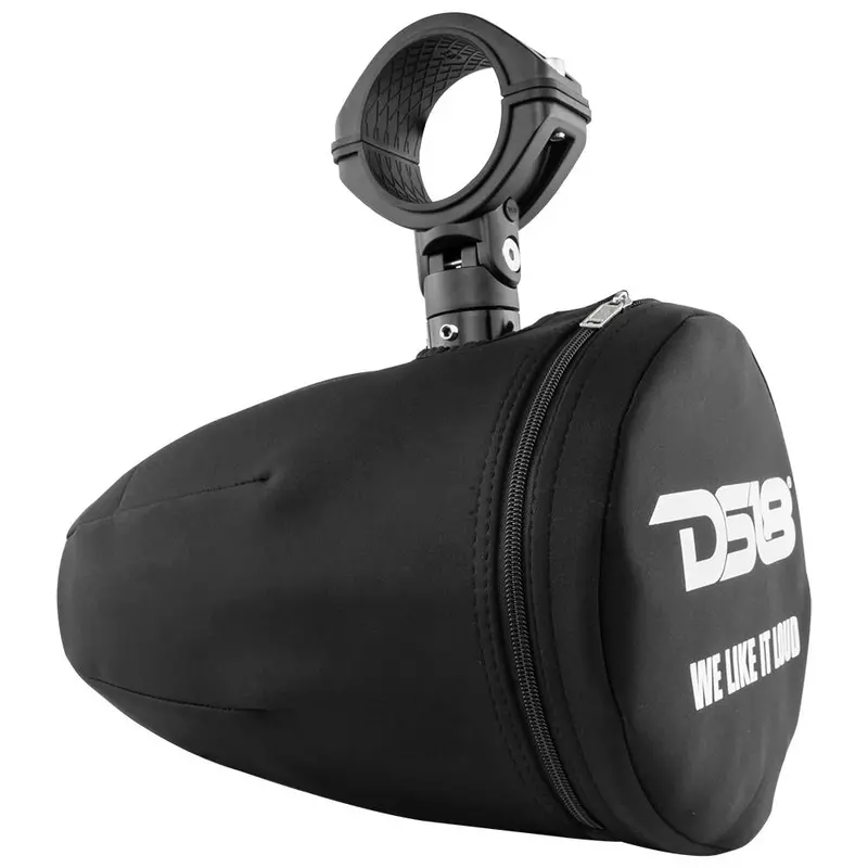 Ds18 Hydro 6.5" Tower Speaker Cover - Black [Tpc6] 1