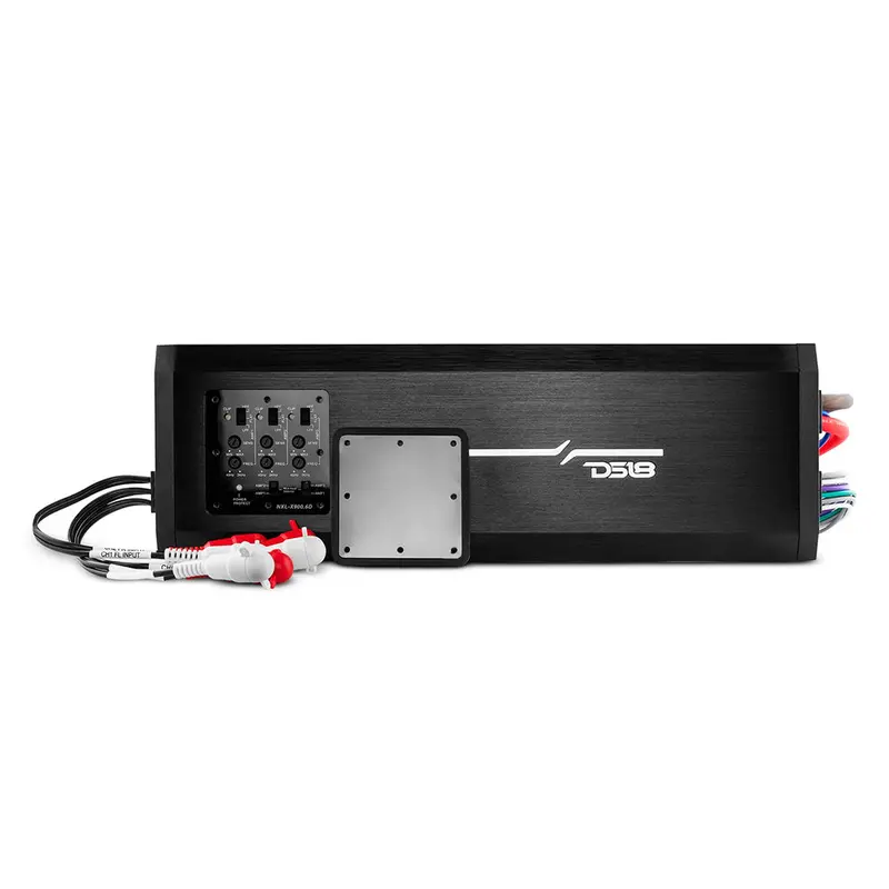 Ds18 Hydro 6 Channel Full-Range Class D Waterproof Marine Amplifier - 3000W  [Nxl-X900.6D] 1