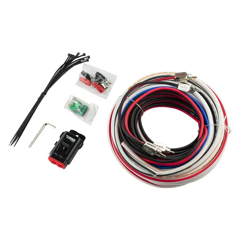 Ds18 Hydro Power Amplifier Install Kit - 8Ga [Mofckit8] 1