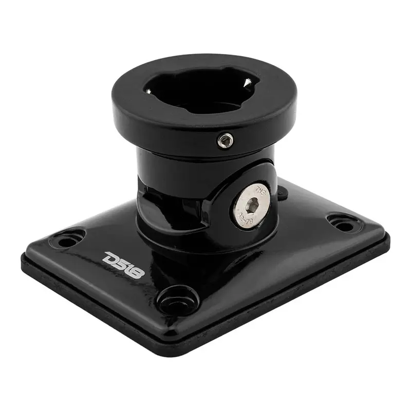 Ds18 Hydro Universal Flat Swivel Mount - Black [Flmbps/Bkv2] 1