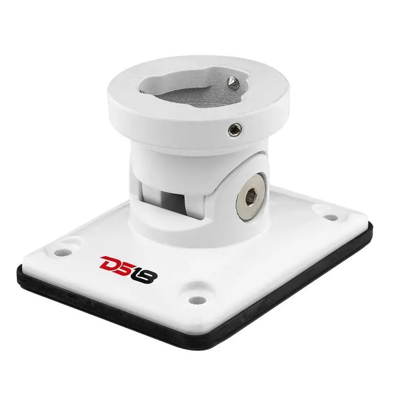 Ds18 Hydro Universal Flat Swivel Mount - White [Flmbps/Whv2] 1