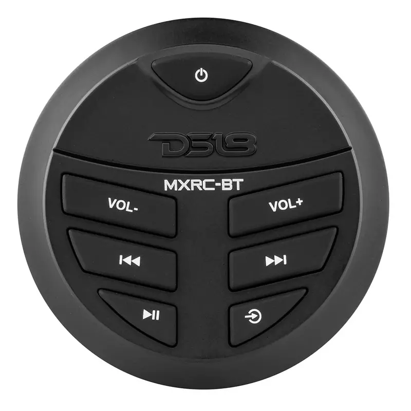Ds18 Hydro Waterproof Marine Universal Bluetooth Streaming Audio Receiver W/Functions Control (Android Iphone Compatible) [Mxrc-Bt] 1