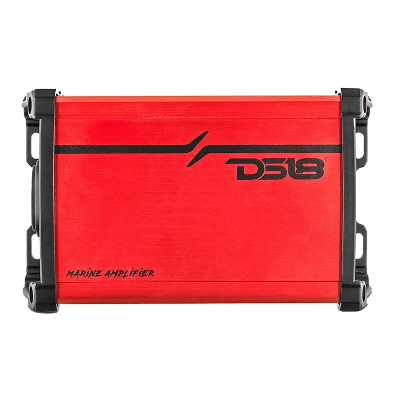 Ds18 Mp.4A Full-Range 4 Channel Class D Amplifier - 4 X 40W Rms @ 4-Ohm [Mp.4A] 1
