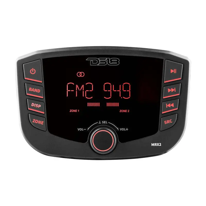 Ds18 Mrx2 Marine Stereo W/Am/Fm/Bt- 2 Zone [Mrx2] 1
