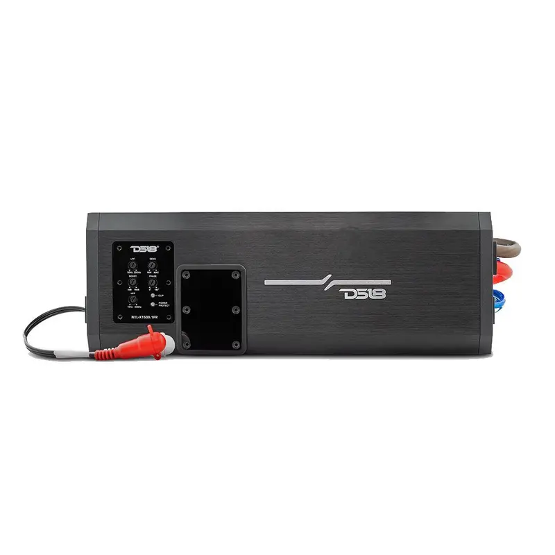 Ds18 Nxl 1-Channel Full-Range Class D Marine/Powersports Amplifier - 1500W Rms, 1-Ohm [Nxl-X1500.1Fr] 1