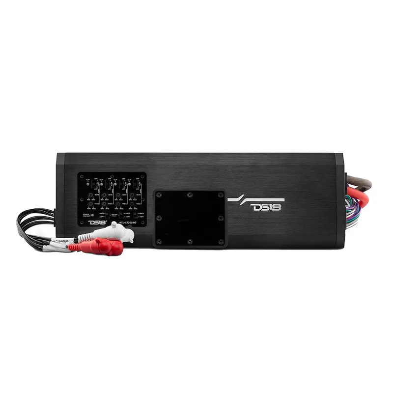 Ds18 Nxl 8-Channel Full-Range Class D Marine/Powersports Amplifier - 8 X 150W Rms, 4-Ohm [Nxl-X1200.8D] 1