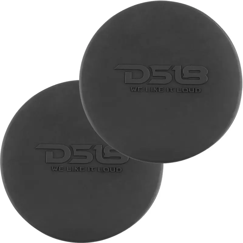 Ds18 Silicone Marine Speaker Cover F/8" Speakers - Black [Cs-8B] 1