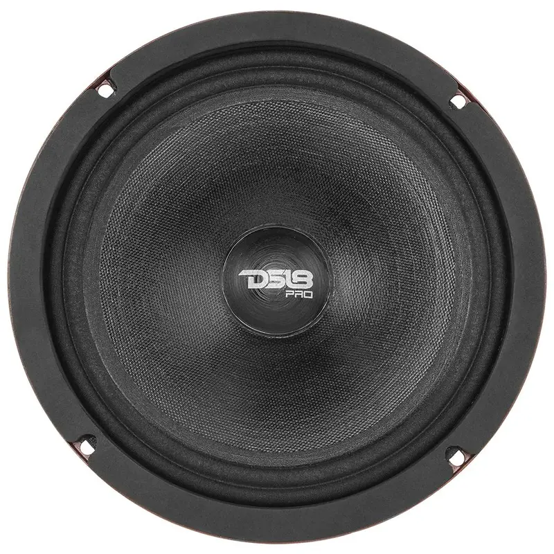 Ds18 Slim 8" Motorcycle Midrange Speaker [Pro-Sm8.2] 1
