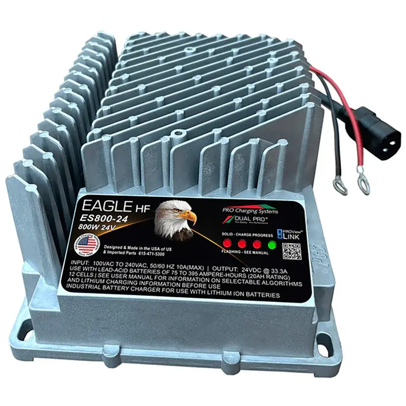 Dual Pro Hf Eagle Es800 Series 24V Single Lithium Charger [Es0800-24V003] 1