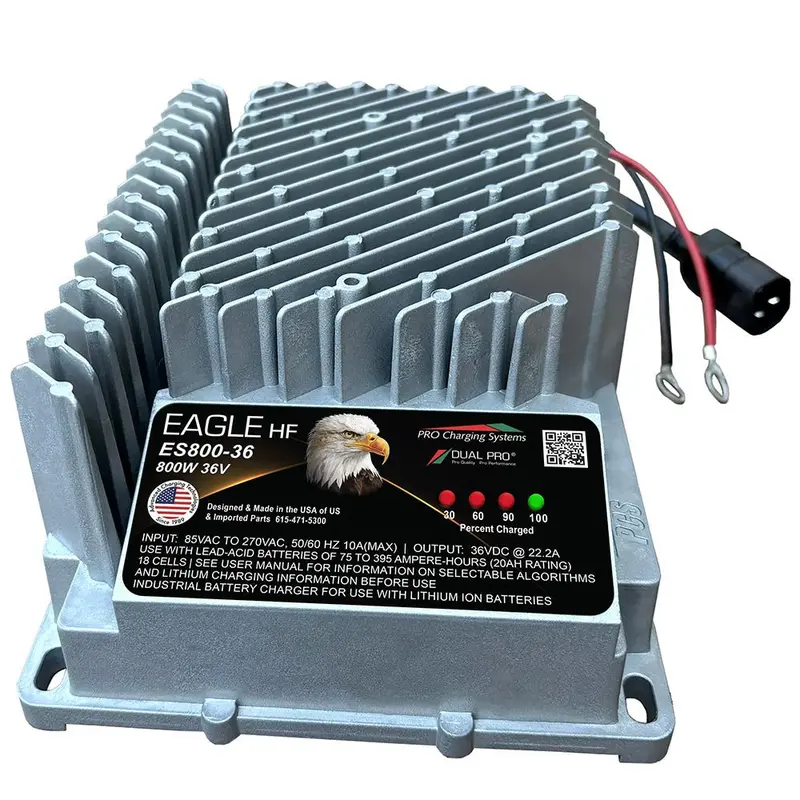 Dual Pro Hf Eagle Es800 Series 36V Single Lithium Charger [Es0800-36V003] 1