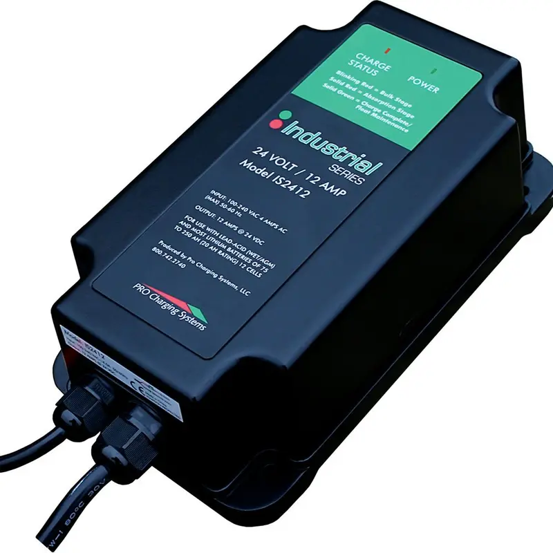 Dual Pro Is2412 24V Battery Charger [Is2412] 1