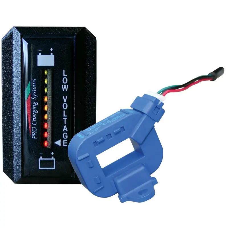 Dual Pro Lithium Battery Gauge - Single - Rectangle Vertical Display [Bfgvlith] 1