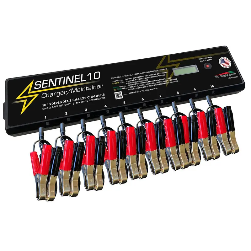 Dual Pro Sentinel 10 Charger/Maintainer [S10] 1